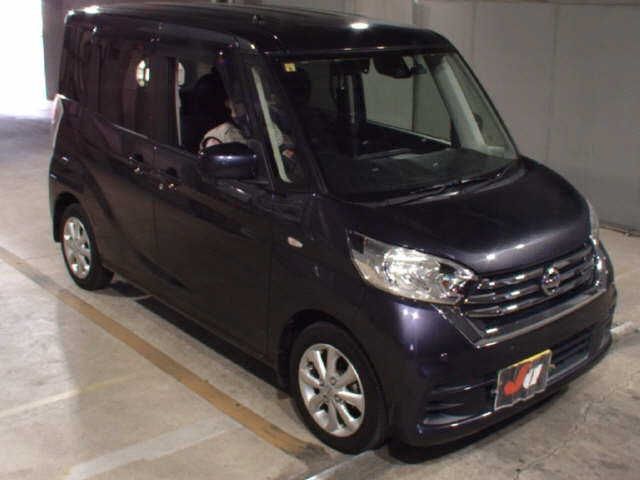 133 NISSAN DAYZ ROOX B21A 2018 г. (JU Fukuoka)